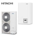 Hitachi Yutaki S 5 ilma-vesilämpöpumppu 14 kW